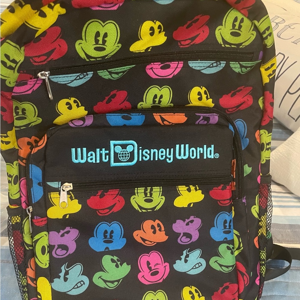 Disney World MM backpack Brand New with tags